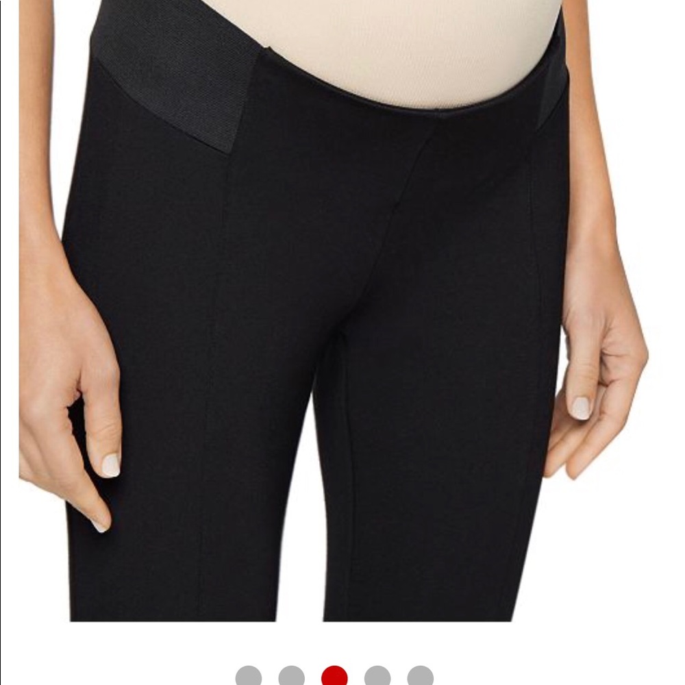 A Pea in the Pod Maternity Stretch Pull on Pants